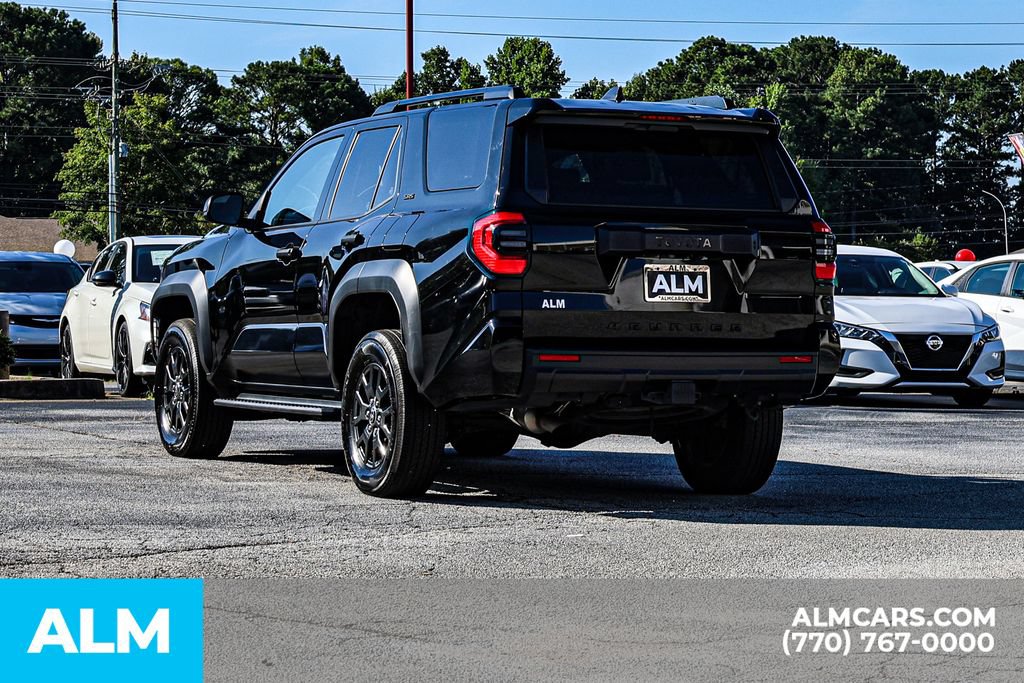 Used 2025 Toyota 4Runner SR5 AWD/4WD image 6