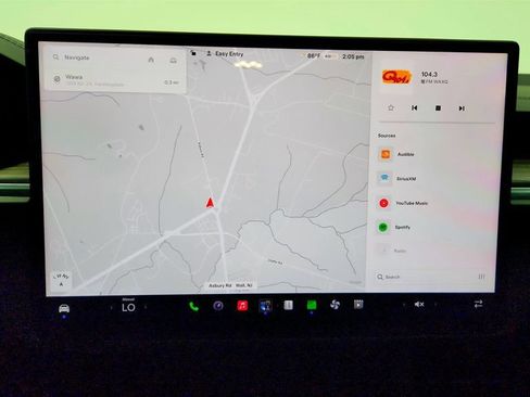 Used 2023 Tesla Model X AWD/4WD image 25