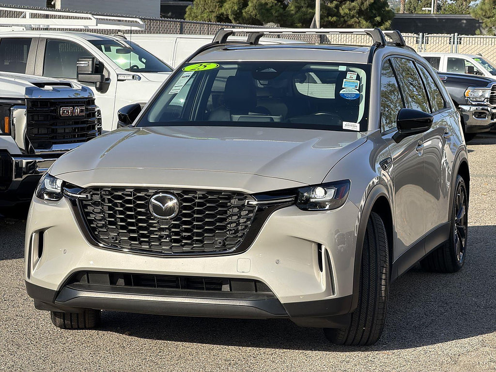 Used 2025 MAZDA CX-90 Plug-In Hybrid w/Premium Sport AWD/4WD image 3
