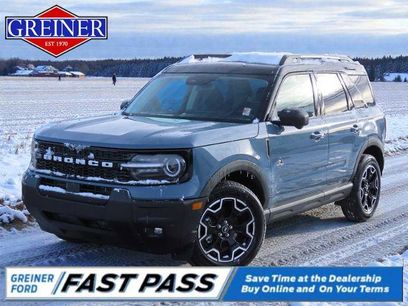 Certified 2025 Ford Bronco Sport Outer Banks w/ Outer Banks Tech Package+