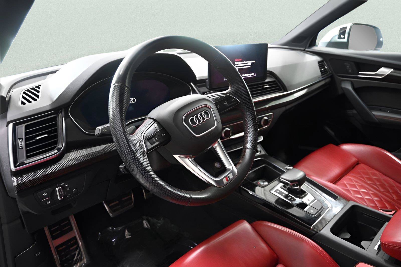 Used 2021 Audi SQ5 Premium Plus w/ Premium Plus Package AWD/4WD image 10