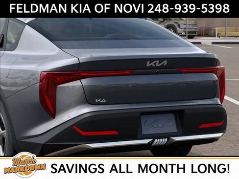 New 2026 Kia K4 LXS image 13