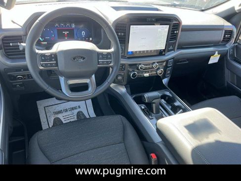 New 2025 Ford F150 XLT w/ Equipment Group 302A MID image 16