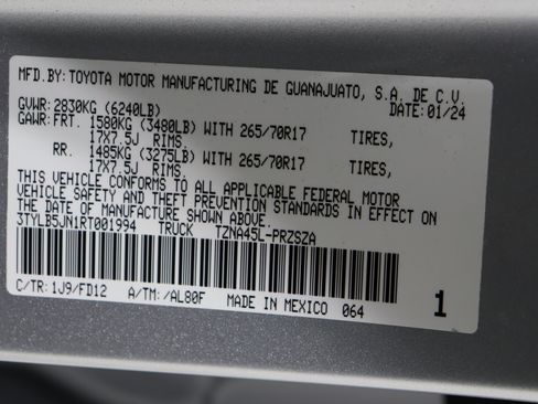 Used 2024 Toyota Tacoma TRD Off-Road image 41