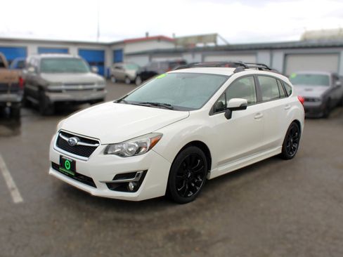 Used 2016 Subaru Impreza 2.0i Sport Premium AWD/4WD image 3