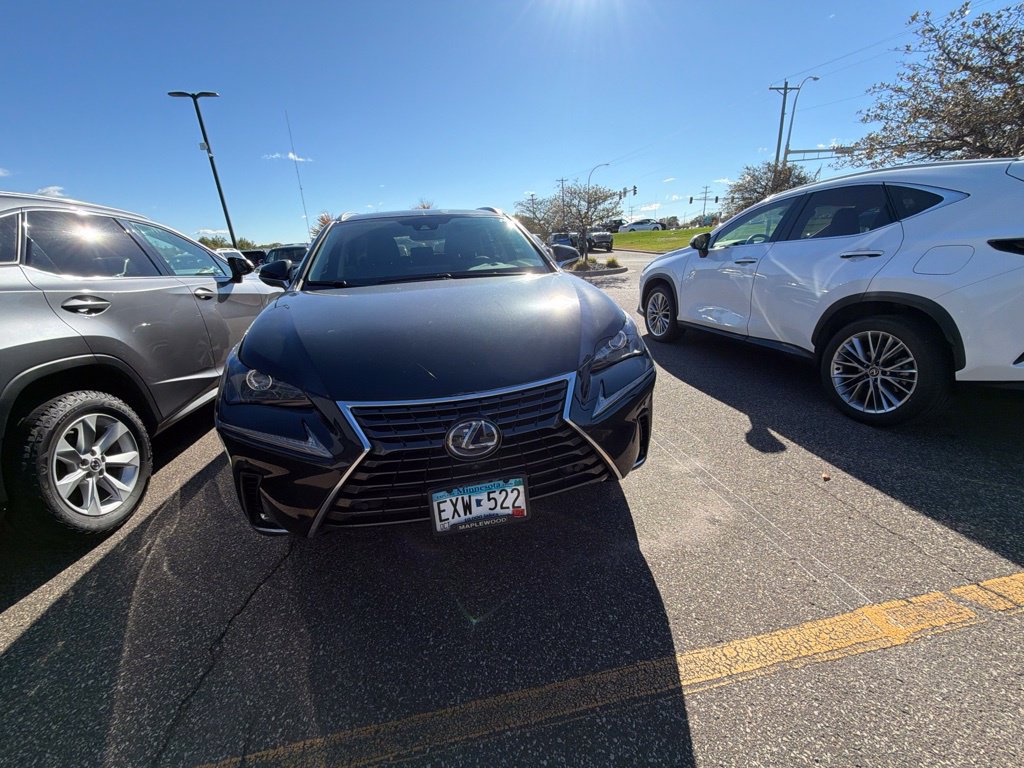 Used 2021 Lexus NX 300h AWD w/ Premium Package image 2