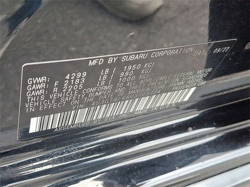 Certified 2023 Subaru Impreza 2.0i Sport image 29