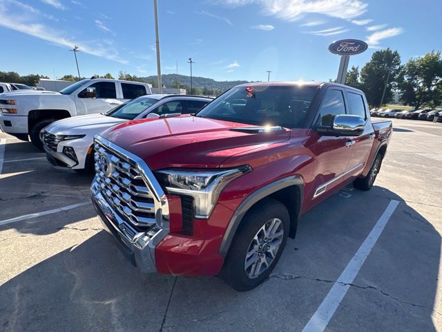 Used 2024 Toyota Tundra 1794 Edition AWD/4WD image 3