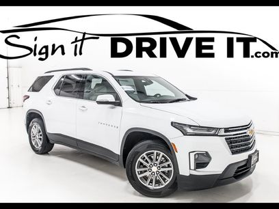 Used 2022 Chevrolet Traverse LT