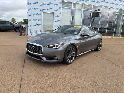 Used 2018 INFINITI Q60 Red Sport 400 w/ Sensory Package 3.0T Sport