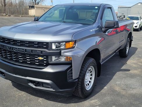 Used 2019 Chevrolet Silverado 1500 W/T w/ WT Convenience Package image 3