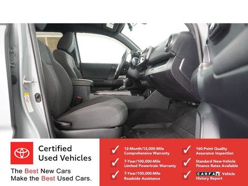 Certified 2018 Toyota Tacoma TRD Off-Road w/ Technology Package AWD/4WD image 10