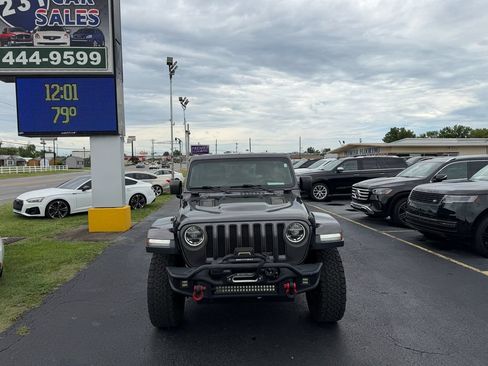 Used 2020 Jeep Wrangler Unlimited Rubicon AWD/4WD image 8
