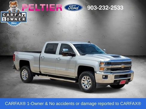 Used 2017 Chevrolet Silverado 2500 LTZ w/ Duramax Plus Package AWD/4WD image 1