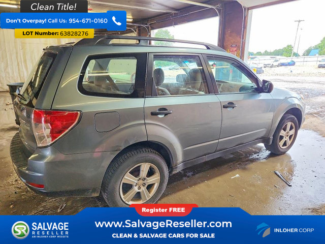Used 2011 Subaru Forester 2.5X w/ Popular Equipment Group 1A AWD/4WD image 4
