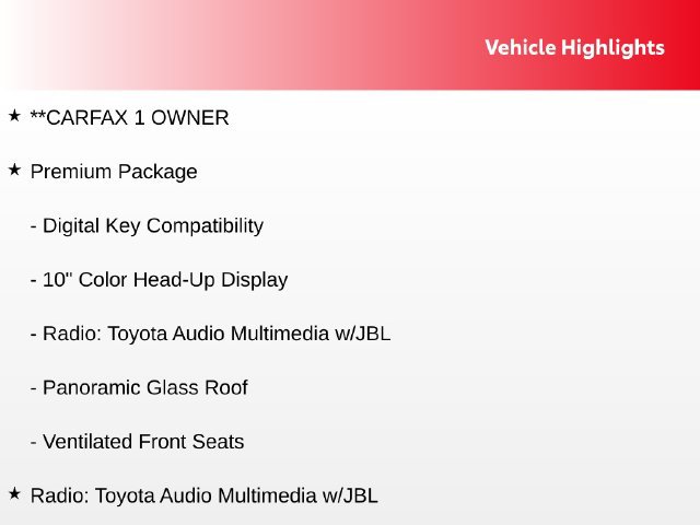 Used 2025 Toyota Camry XSE w/ Premium Package FWD image 8