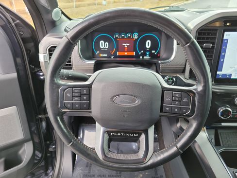 Used 2021 Ford F150 Platinum w/ Equipment Group 701A High image 27