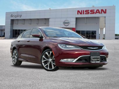 Used 2016 Chrysler 200 C w/ Premium Group