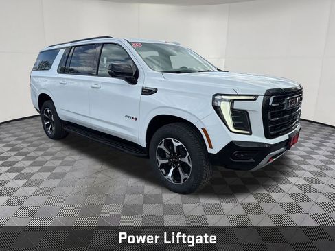 New 2026 GMC Yukon XL AT4 w/ LPO, Floor Liner Package AWD/4WD image 8