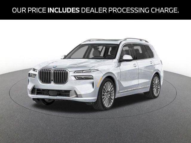 Certified 2027 BMW X7 xDrive40i AWD/4WD image 1