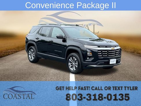 Used 2025 Chevrolet Equinox LT w/ Convenience Package II FWD image 3