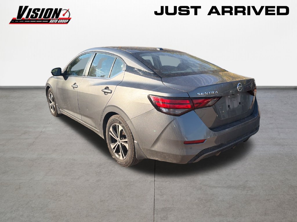 Used 2023 Nissan Sentra SV w/ All-Weather Package FWD image 7