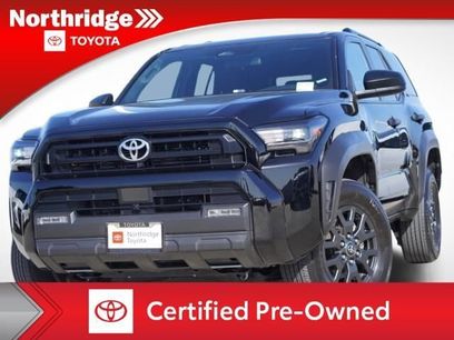 Certified 2025 Toyota 4Runner SR5