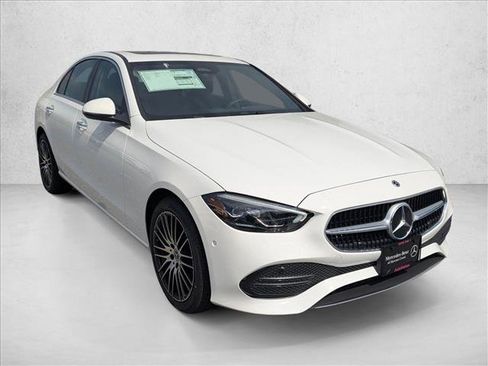 Certified 2025 Mercedes-Benz C 300 Sedan image 6
