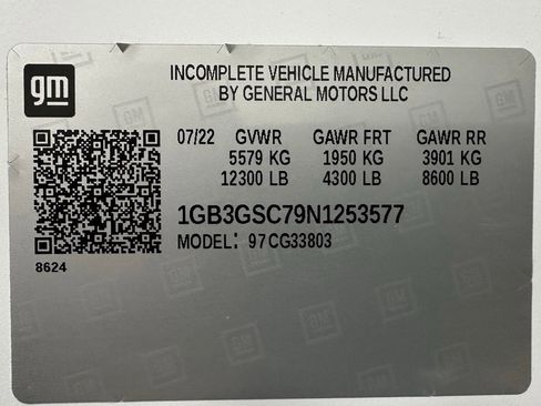 Used 2022 Chevrolet Express 3500 Work Van w/ Power Convenience Package image 11