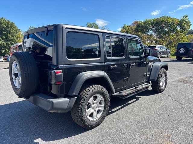 Used 2021 Jeep Wrangler Unlimited Sport AWD/4WD image 6