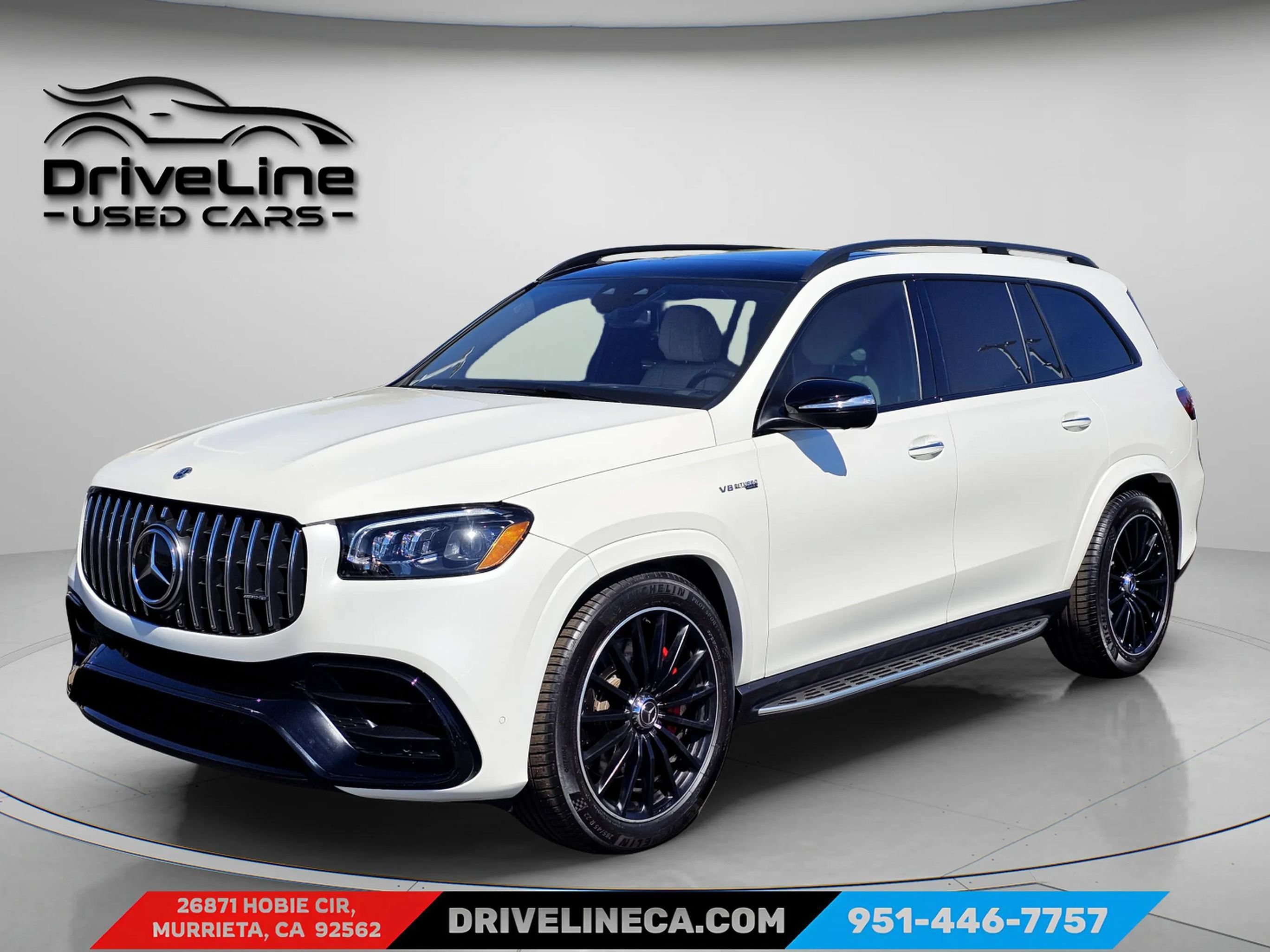 Used 2023 Mercedes-Benz GLS 63 AMG 4MATIC image 19