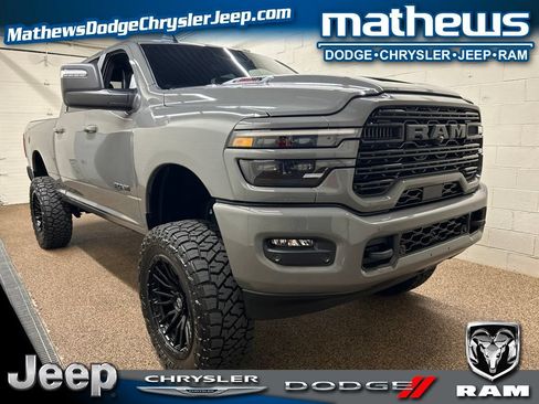 Used 2026 RAM 2500 Laramie AWD/4WD image 1