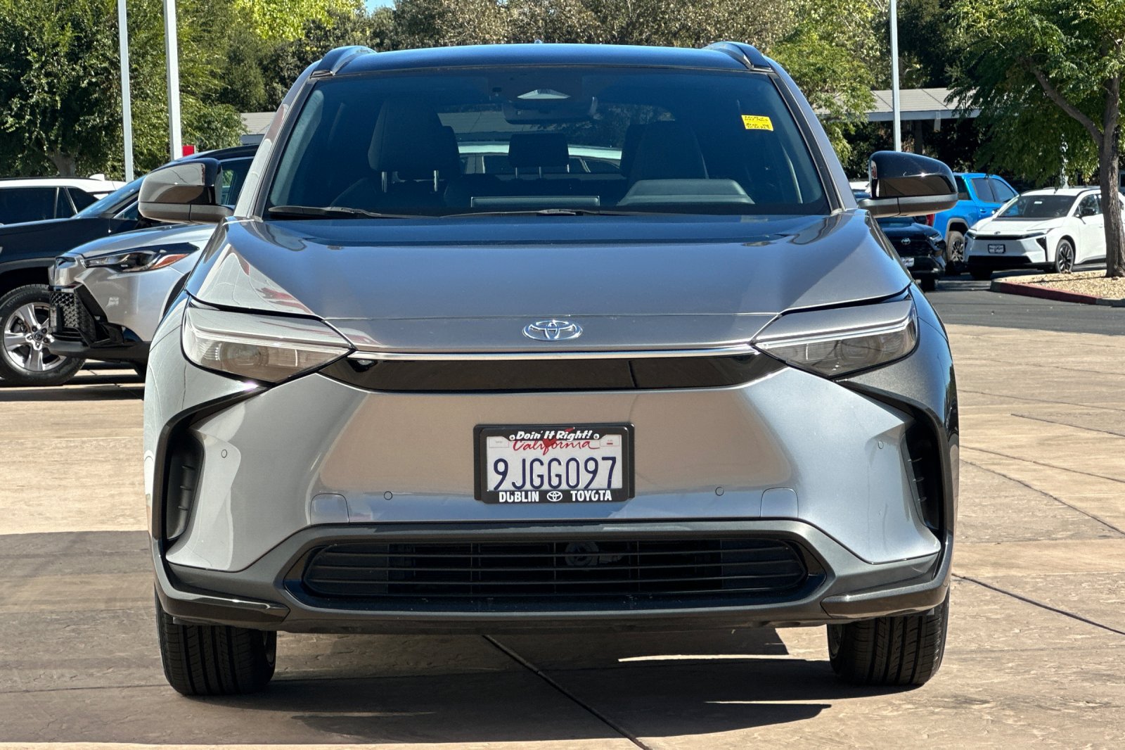 Certified 2023 Toyota bZ4X AWD w/ Weather Package image 10