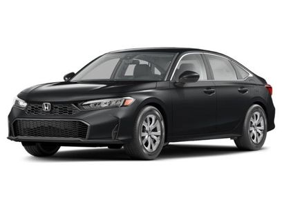 New 2026 Honda Civic LX