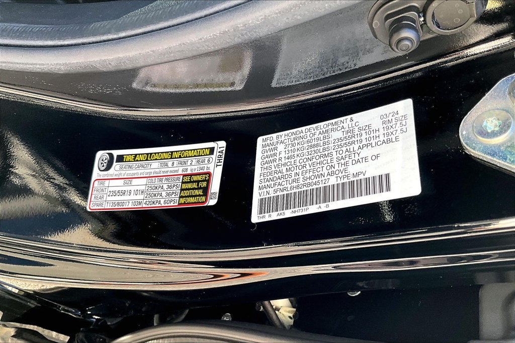 Used 2024 Honda Odyssey Touring image 15