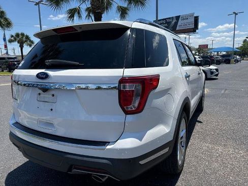 Certified 2018 Ford Explorer Limited FWD image 5