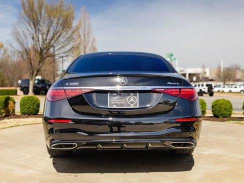 Certified 2022 Mercedes-Benz S 500 4MATIC image 11
