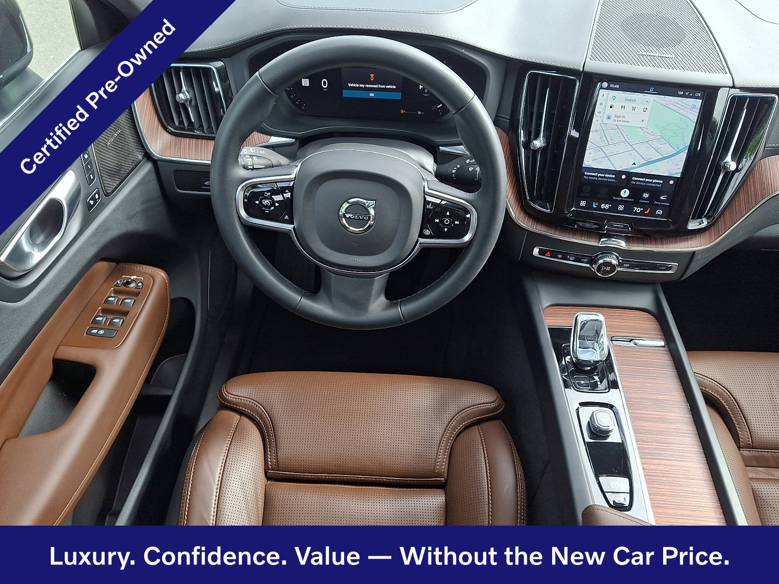 Certified 2023 Volvo XC60 B5 Ultimate w/ Climate Package AWD/4WD image 12
