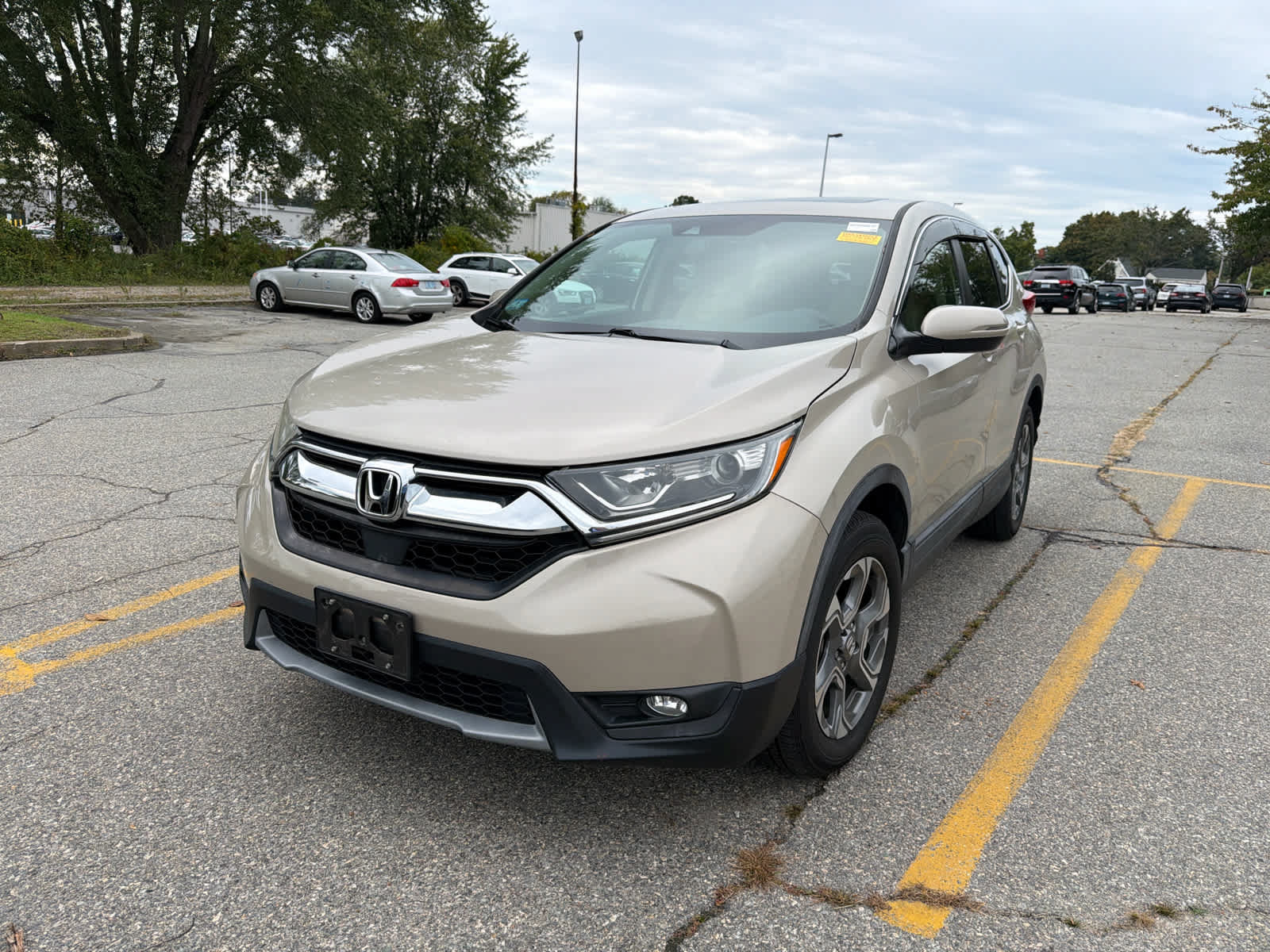 Used 2019 Honda CR-V EX image 9