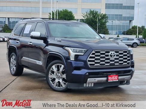 Used 2026 Toyota Sequoia Capstone AWD/4WD image 1