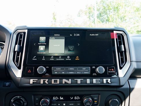 New 2025 Nissan Frontier SV w/ SV Convenience Package image 14