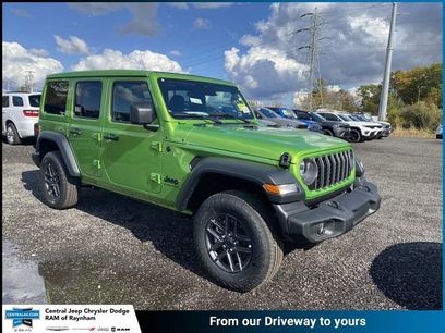 New 2026 Jeep Wrangler Sport S
