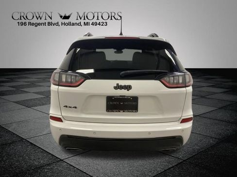 Used 2021 Jeep Cherokee High Altitude AWD/4WD image 5