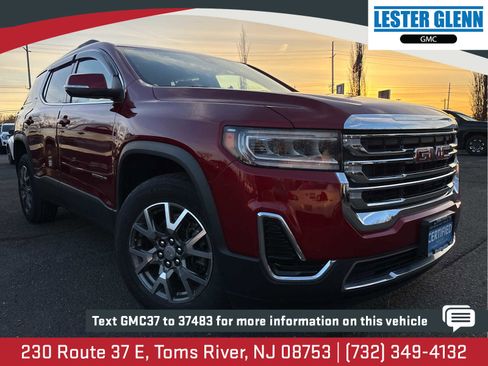 Certified 2023 GMC Acadia SLE w/ Driver Convenience Package image 1