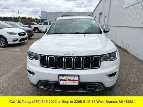 Used 2020 Jeep Grand Cherokee Limited AWD/4WD image 7