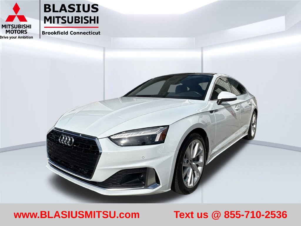 Used 2020 Audi A5 2.0T Premium Plus w/ Premium Plus AWD/4WD image 3