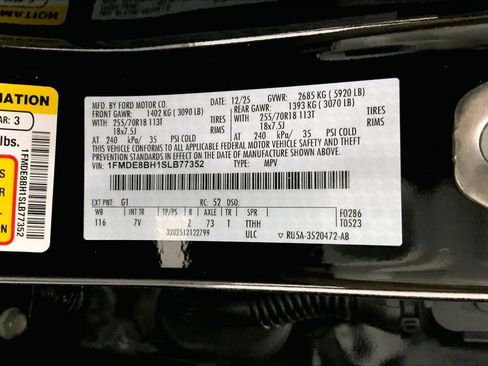 New 2025 Ford Bronco Outer Banks image 20