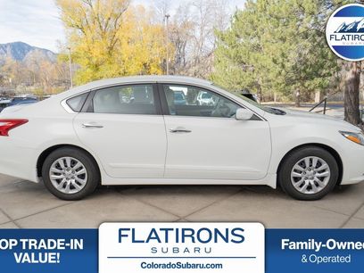 Used 2016 Nissan Altima 2.5 S w/ Power Driver Seat Package