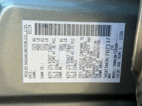 Used 2024 Nissan Rogue S AWD/4WD image 29