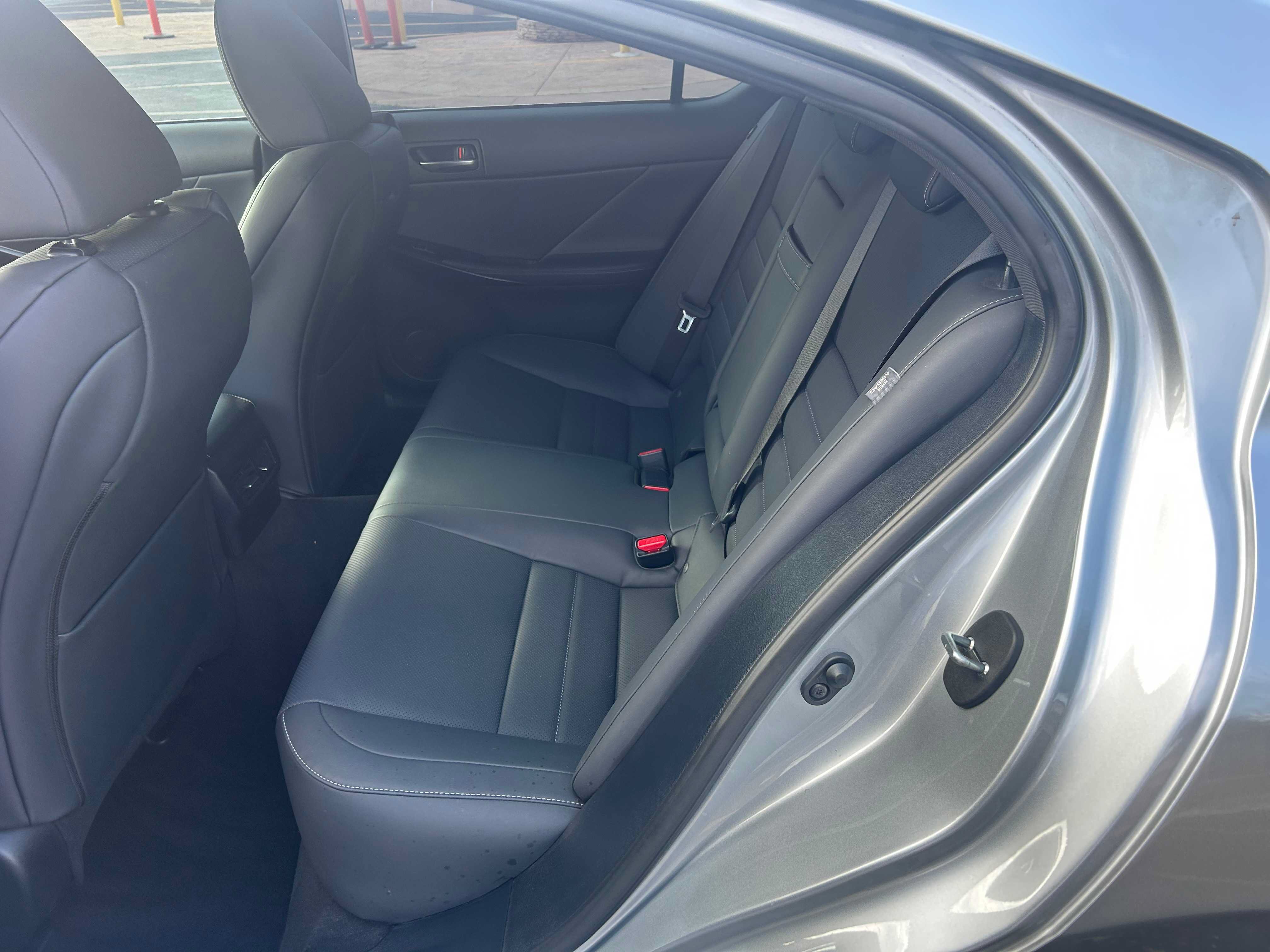 Used 2023 Lexus IS 350 F Sport w/ Accessory Package 2 RWD image 5
